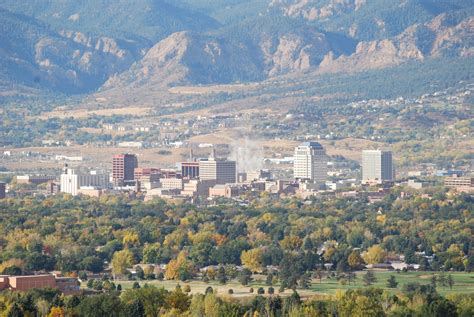 City of colorado springs - Colorado Springs is situated in a semiarid region of the American West between the western edge of the Great Plains and the Front Range of the Rocky Mountains. Due to the changes in elevation within the City limits, which ranges from approximately 5,500 feet to 7,500 feet above